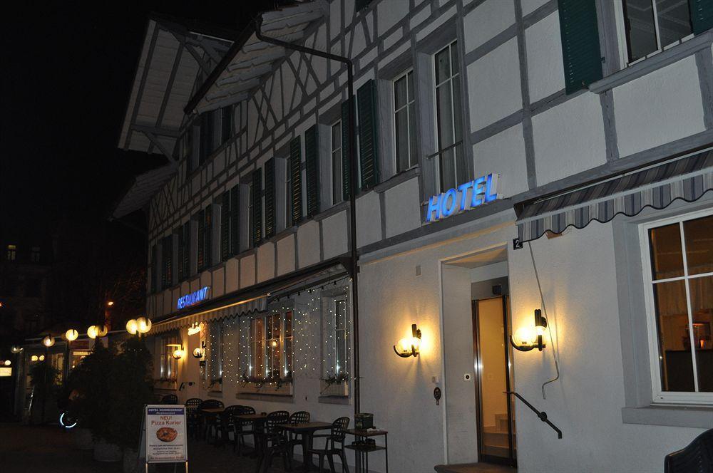 Hotel Schweizerhof Wetzikon Kültér fotó